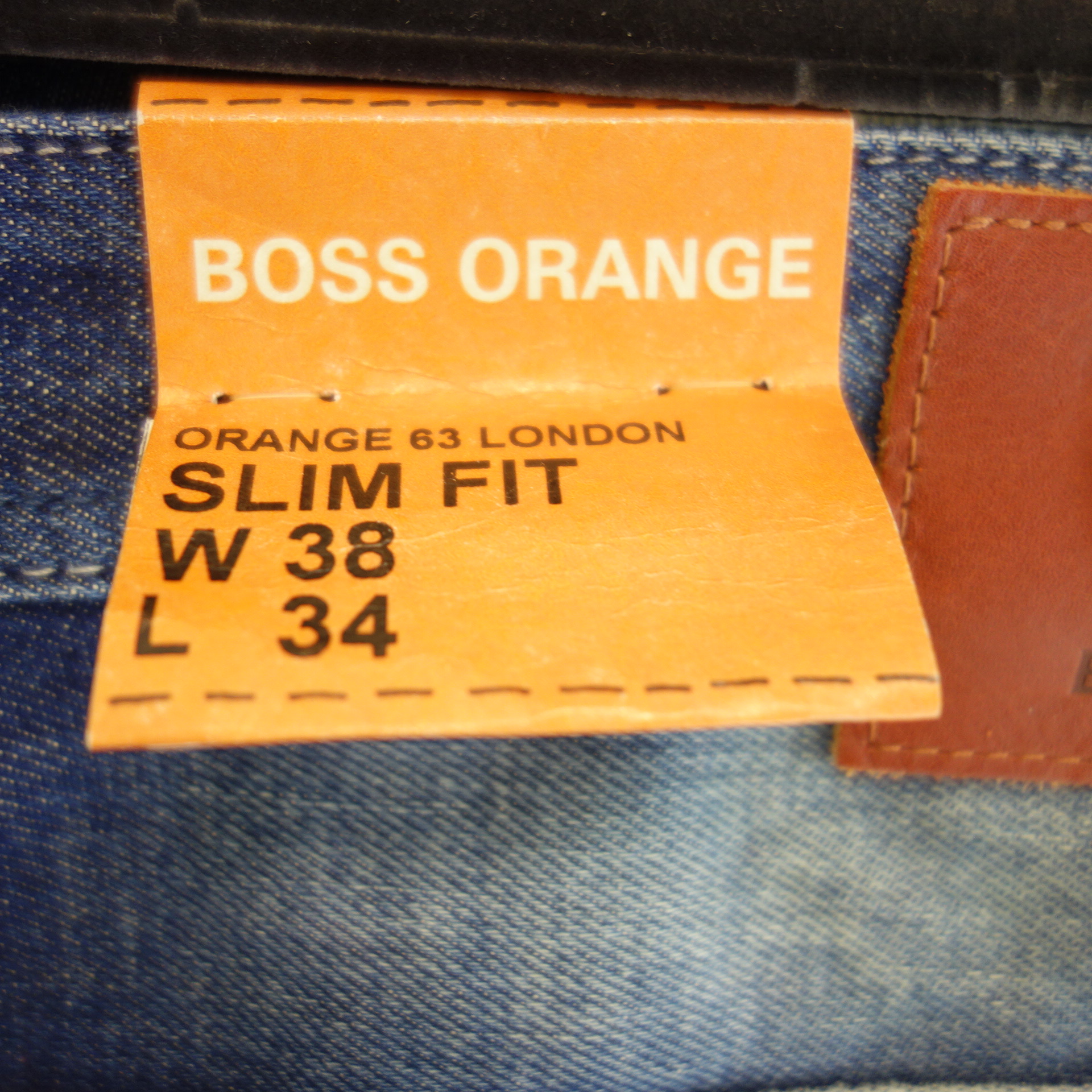 Hugo boss orange clearance 63 slim fit jeans